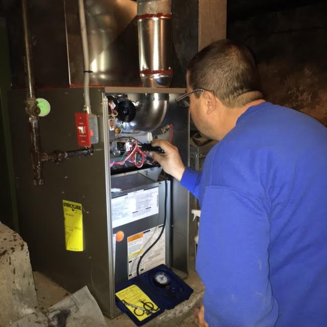 check cost up hvac an HVAC Install Furnace Pro Efficiency to a High Hire