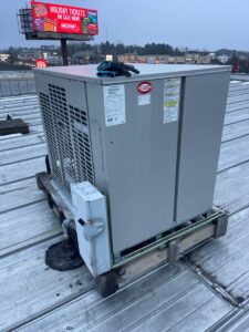 Condensers for coolers and freezers